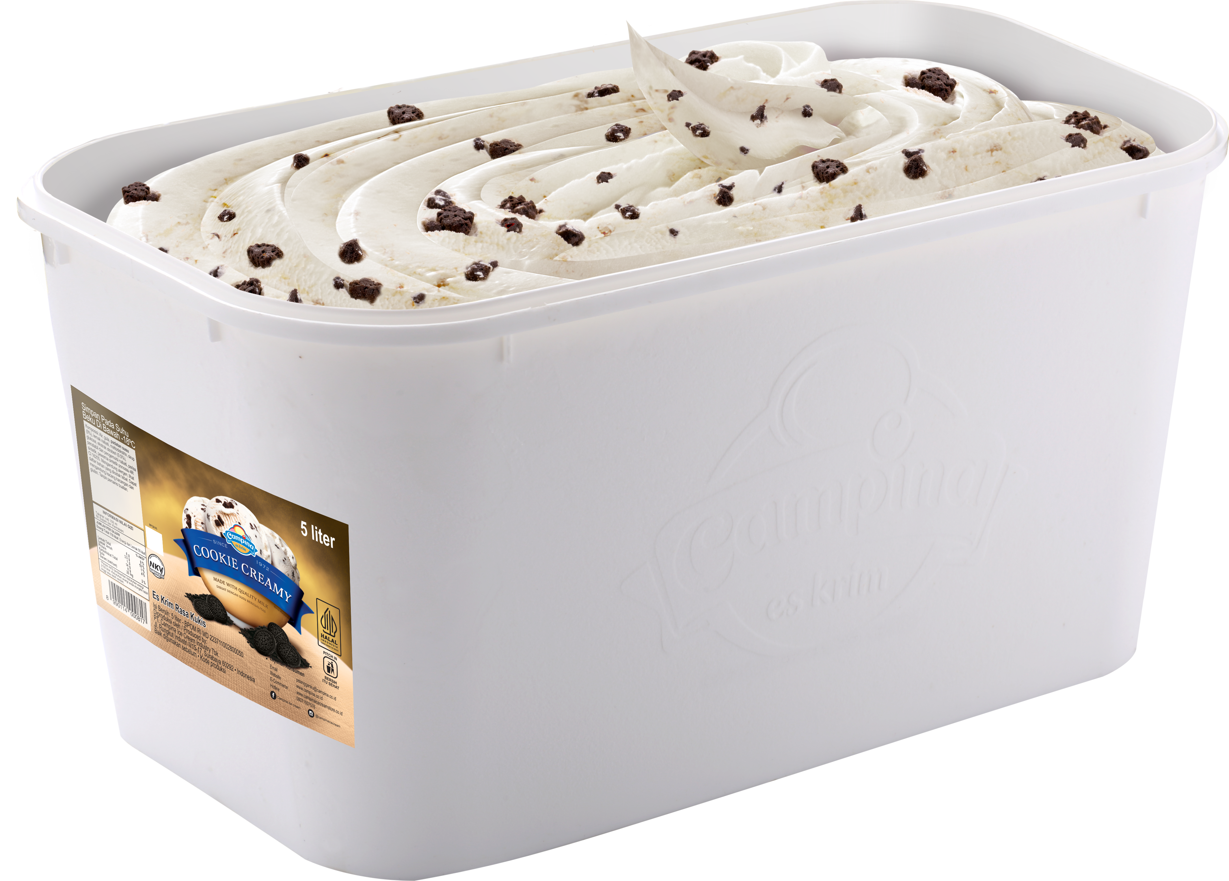 Cookie Creamy 5L